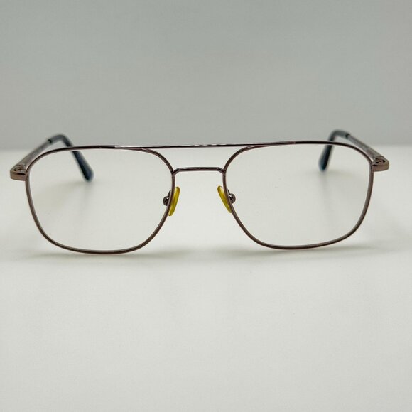 Richard Taylor Eyeglasses Eye Glasses Frames Mitchell Taupe 55-18-140 - Picture 3 of 6